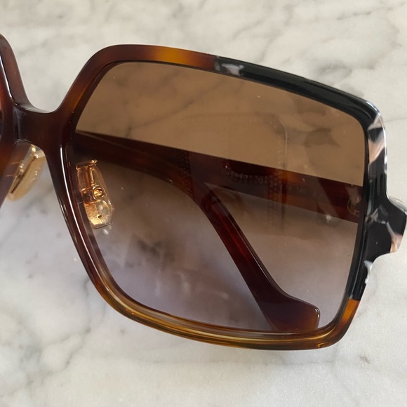 Loewe 61mm Geometric sunglasses NEW w case AUTHENTIC - Picture 15 of 16